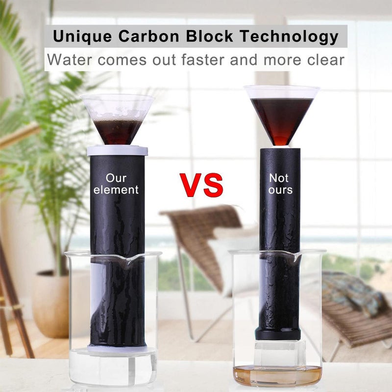 Hansing Full Flow Under Sink Water Filter, 13K Gallons Direct Connect Under Counter Drinking Water Filtration System, Removes Chlorine, Chloramine, Lead, Heavy Metals, Odors, Bad Tastes and More - Image 4